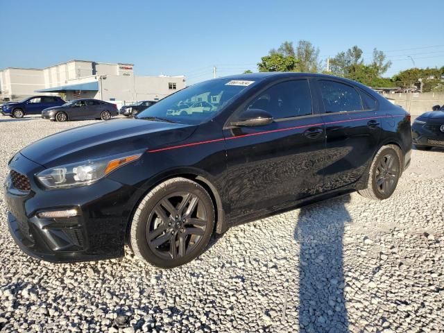 2021 KIA Forte GT Line