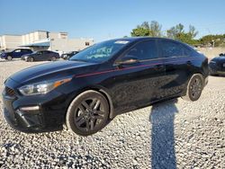 Salvage cars for sale at Opa Locka, FL auction: 2021 KIA Forte GT Line