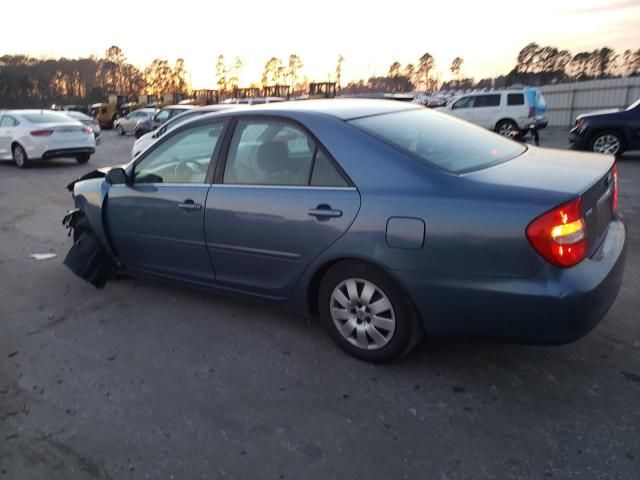 2002 Toyota Camry LE