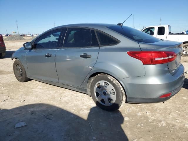 2016 Ford Focus S