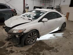 2010 Honda Civic SI en venta en Center Rutland, VT