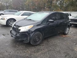 2016 Nissan Versa Note S en venta en Austell, GA