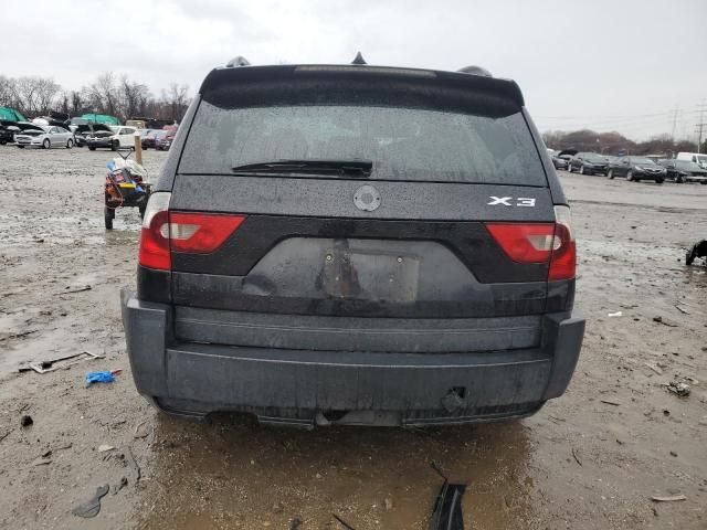 2005 BMW X3 3.0I