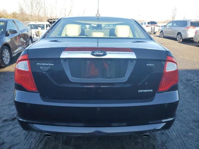 2012 Ford Fusion SEL