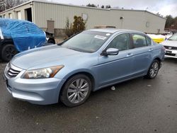 Salvage cars for sale at Exeter, RI auction: 2011 Honda Accord EXL