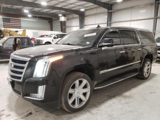 2018 Cadillac Escalade ESV Luxury