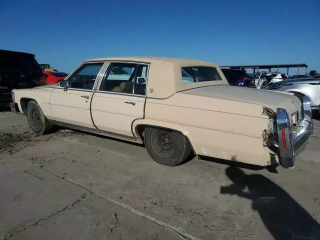 1988 Cadillac Brougham