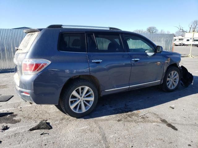 2013 Toyota Highlander Hybrid Limited