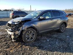 Salvage cars for sale at Hillsborough, NJ auction: 2020 Honda CR-V EX