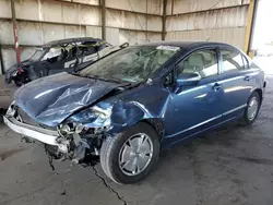 Salvage cars for sale at Phoenix, AZ auction: 2009 Honda Civic Hybrid