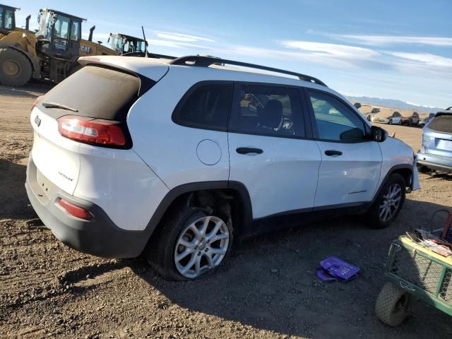 2016 Jeep Cherokee Sport