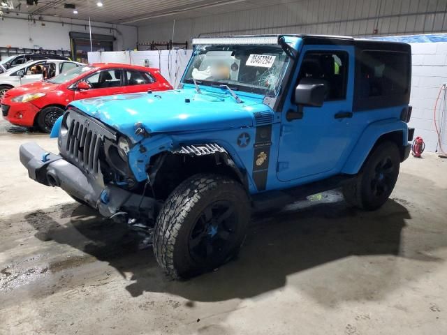 2017 Jeep Wrangler Sport