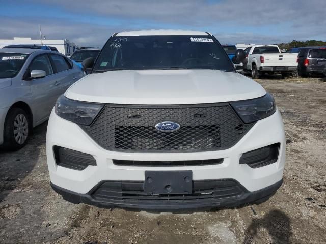 2020 Ford Explorer Police Interceptor