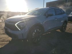 Salvage cars for sale at Fredericksburg, VA auction: 2023 KIA Sportage X Line