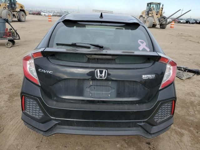 2018 Honda Civic EXL