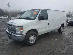 Salvage cars for sale from Copart York Haven, PA: 2011 Ford Econoline E250 Van