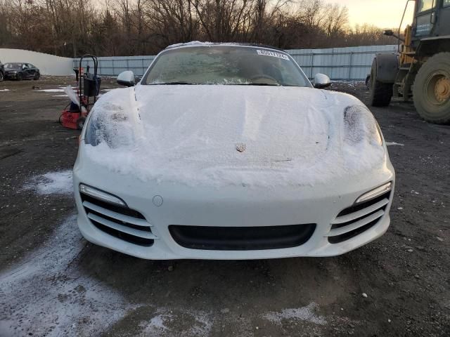 2013 Porsche Boxster