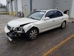 KIA salvage cars for sale: 2004 KIA Optima LX