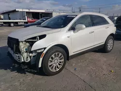 Salvage cars for sale at Sun Valley, CA auction: 2017 Cadillac XT5