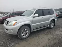 Lexus Vehiculos salvage en venta: 2007 Lexus GX 470