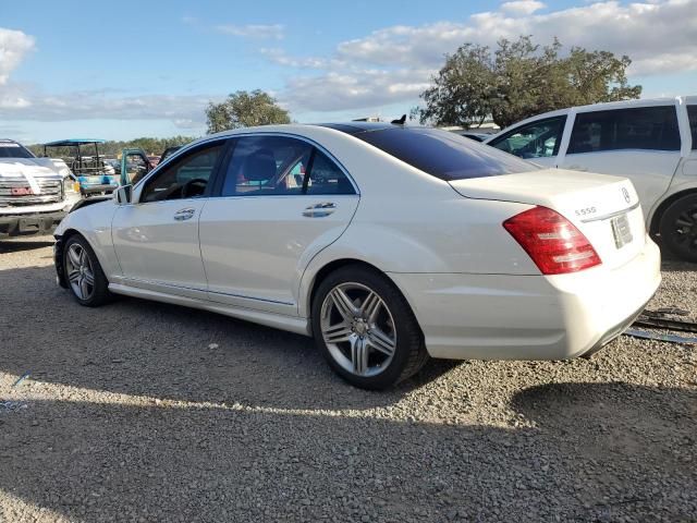 2013 Mercedes-Benz S 550