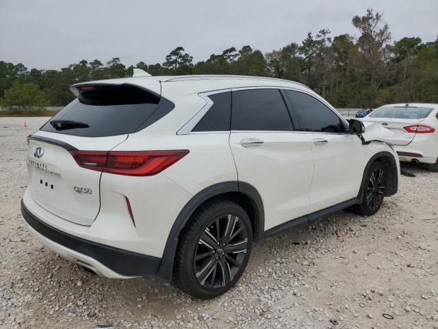 2022 Infiniti QX50 Luxe