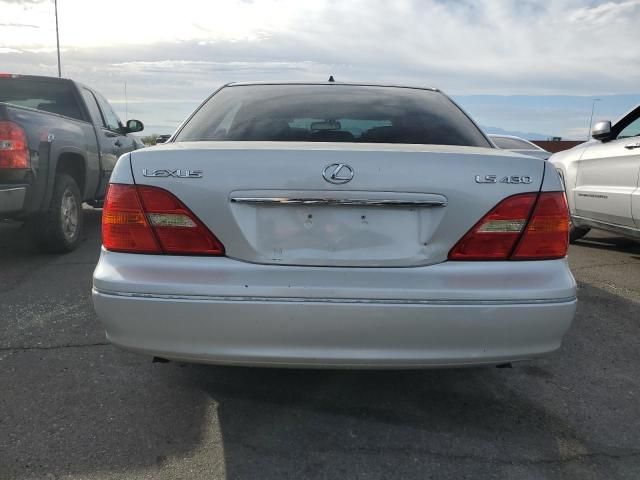 2002 Lexus LS 430