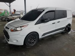 Salvage trucks for sale at Los Angeles, CA auction: 2016 Ford Transit Connect XLT