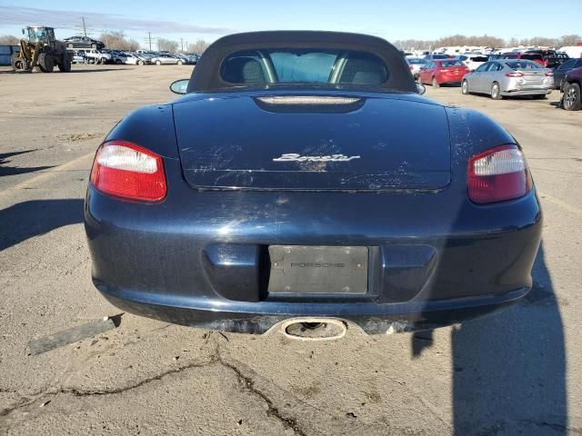 2008 Porsche Boxster