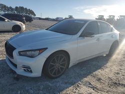 Salvage cars for sale at Loganville, GA auction: 2014 Infiniti Q50 Base