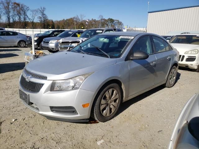 2014 Chevrolet Cruze LS