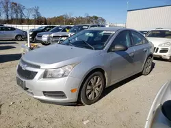 Chevrolet salvage cars for sale: 2014 Chevrolet Cruze LS