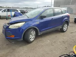 2013 Ford Escape S en venta en Fredericksburg, VA