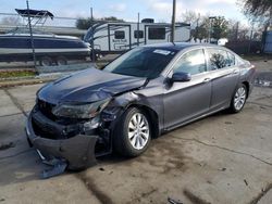 Honda Accord exl salvage cars for sale: 2015 Honda Accord EXL