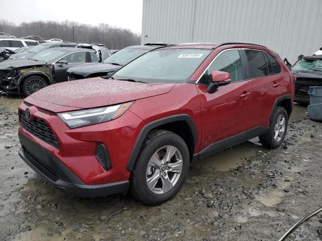 2022 Toyota Rav4 XLE