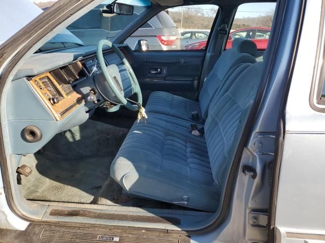 1993 Lincoln Town Car Executive