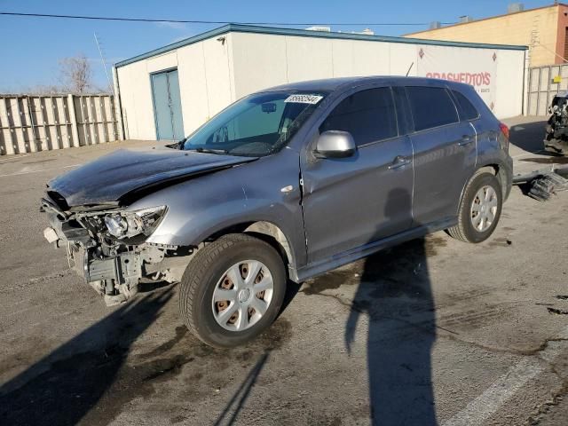 2012 Mitsubishi Outlander Sport ES