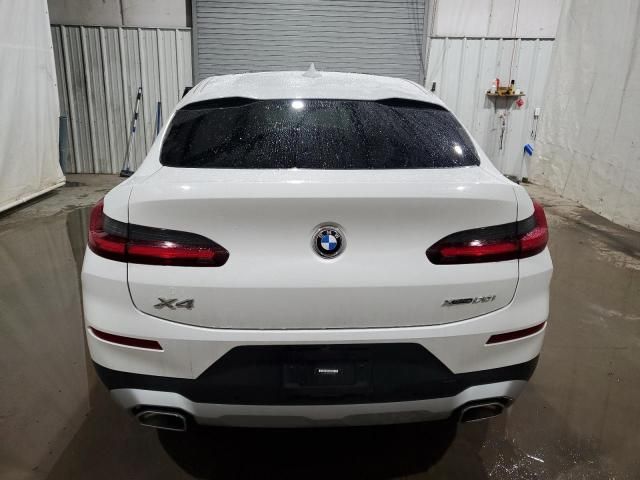 2022 BMW X4 XDRIVE30I