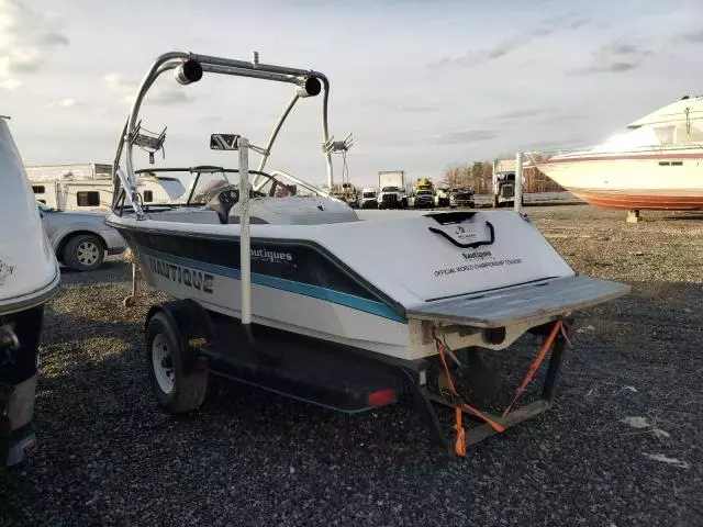 1995 Correct Craft Boat With Trailer