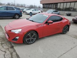 Salvage cars for sale from Copart Fort Wayne, IN: 2014 Scion FR-S