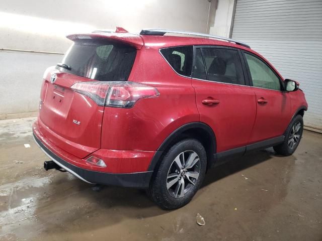 2017 Toyota Rav4 XLE