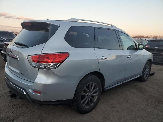 2016 Nissan Pathfinder S