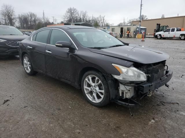 2014 Nissan Maxima S