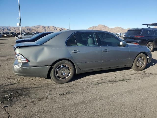 2002 Lexus LS 430