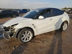 Salvage cars for sale at Houston, TX auction: 2023 Tesla Model Y