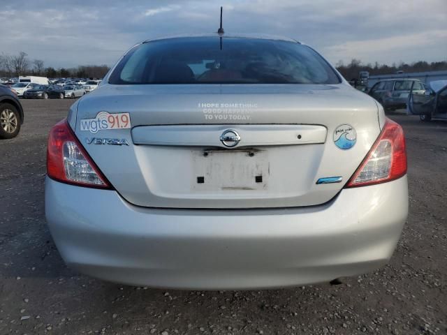 2014 Nissan Versa S