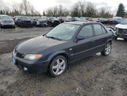 Mazda Vehiculos salvage en venta: 2003 Mazda Protege DX