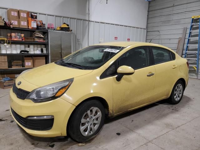 2016 KIA Rio LX