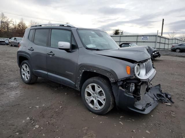 2018 Jeep Renegade Limited