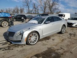 Salvage cars for sale at Bridgeton, MO auction: 2018 Cadillac CT6 Luxury